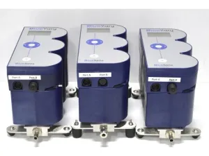 Infors HT Labfors 5 Benchtop Bioreactor System, Three-Fold, Jacketed 3.6 L Vessels, 50 of 56