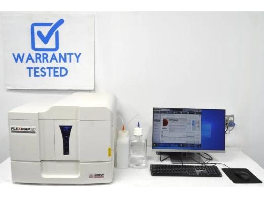 Diasorin Luminex FlexMAP 3D IVD Multiplexing System (made in 2024)-cover