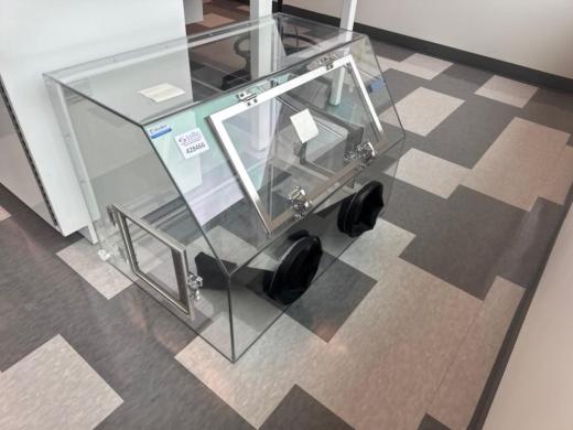 Cleatech Benchtop Glovebox-cover