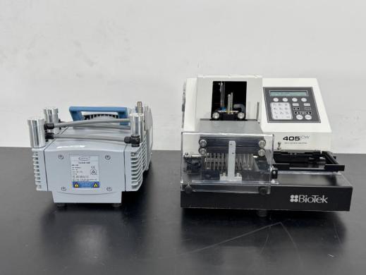 BioTek ELx405CS-SN 405DW Automated Microplate Washer for Assay Processing-cover