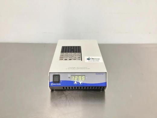 Fisher Scientific Isotemp 125D Dry Heat Block with Microprocessor Control and Aluminum Blocks-cover
