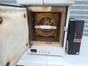 Varian 3900 GC with CP-8400 Autosampler, 9 of 17