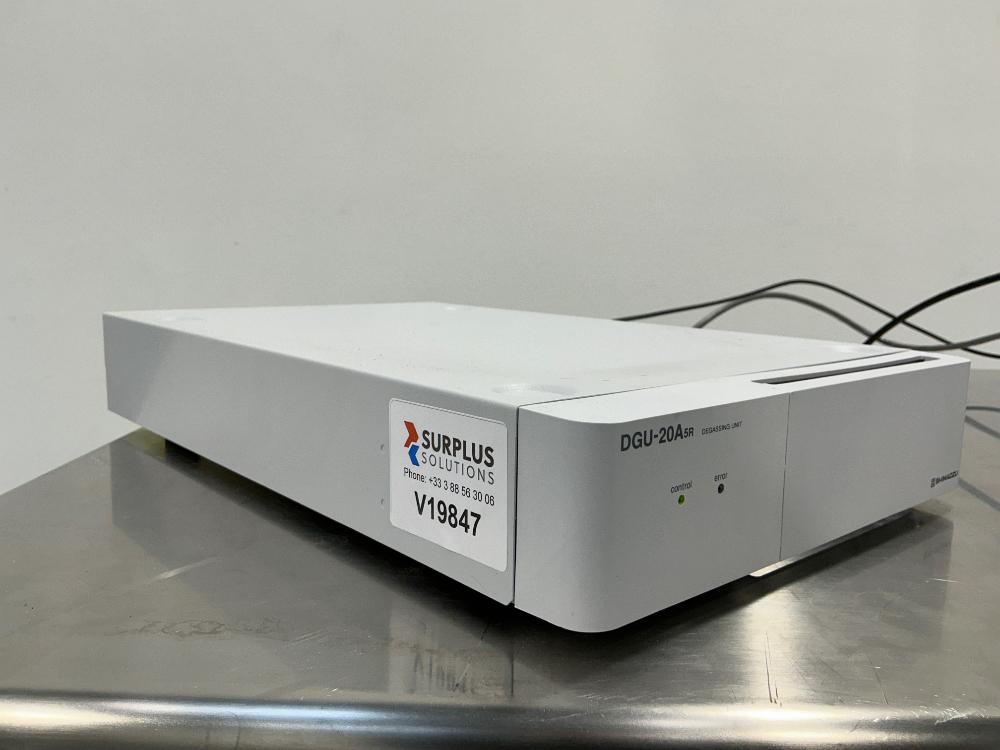 Shimadzu Prominence DGU-20A5R HPLC Solvent Degassing Unit
