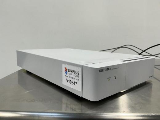 Shimadzu Prominence DGU-20A5R HPLC Solvent Degassing Unit-cover