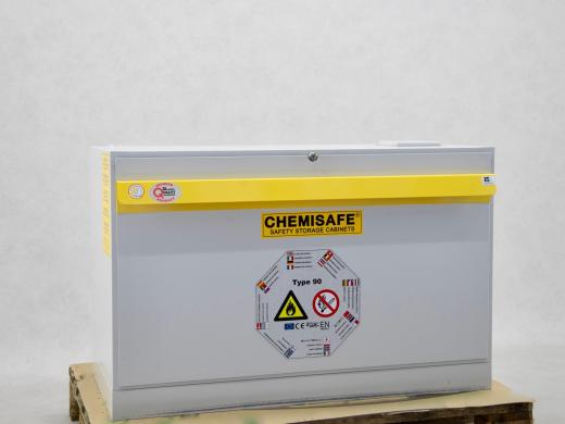 Chemisafe T90 Fire-Resistant Safety Cabinet for Flammable Chemicals-cover