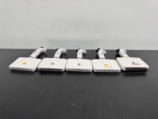 Integra Multichannel Pipettes – Pack of 5 Pipettes for Precise Liquid Handling-cover