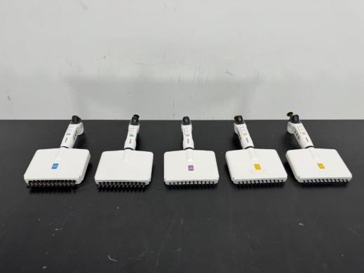 Integra Multichannel Pipettes Set of 5 for Precise Multi-Channel Liquid Handling-cover