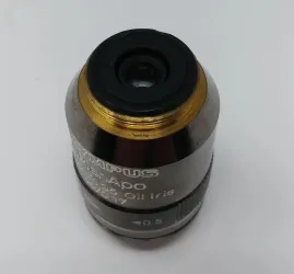Olympus UPlanApo 100x/1.35 Oil Iris Microscope Objective, 4 of 4