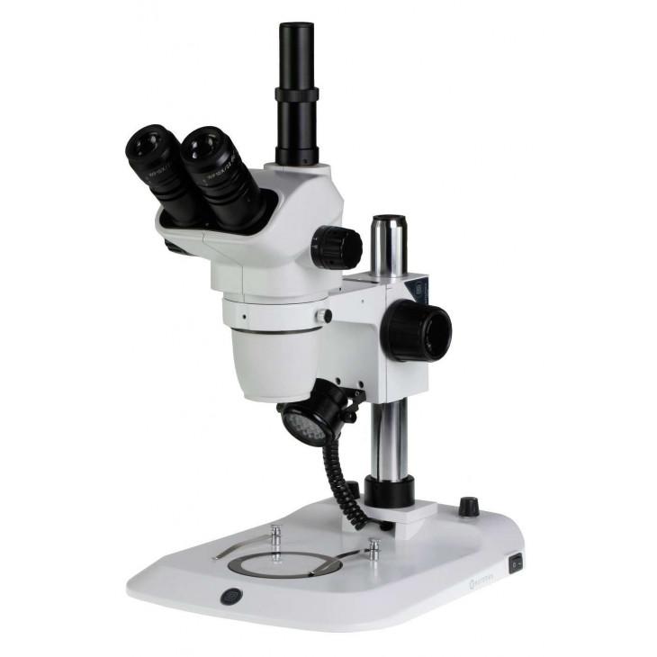 Nexius Zoom NZ.1903-P Trinocular Stereomicroscope with LED Illumination and Zoom Objective