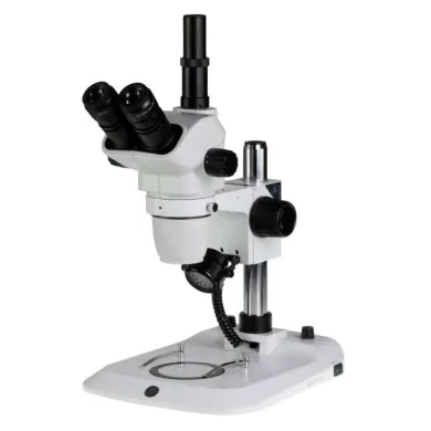 Nexius Zoom NZ.1903-P Trinocular Stereomicroscope with LED Illumination and Zoom Objective