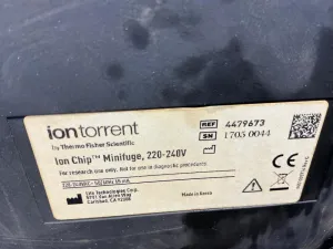 Life Technologies Ion Chip Minifuge for Ion Torrent Sample Preparation, 4 of 4