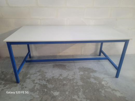 Medium-duty workbench 200 x 100 cm-cover