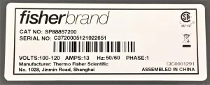Fisher Isotemp SP88857200 Digital Stirring Hot Plate (7.25" x 7.25" Ceramic Plate), 5 of 17