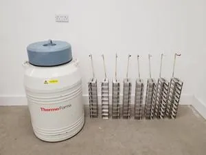 Thermo Forma Model 8031 Liquid Nitrogen Dewar Tank, 3 of 13
