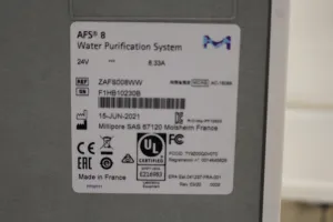 Millipore AFS 8 Water Purification System for Clinical Laboratory Reagent Water (CLRW), 2 of 3
