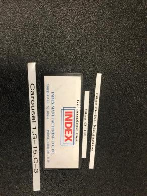 Index 1500 Size 0EL Precision CNC Tooling Set for Lathe Applications-cover