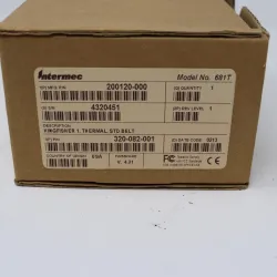 Intermec 681T Kingfisher 1 Thermal Printer (320-082-001), 2 of 3
