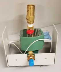 ASCO Red Hat II Solenoid Valve with Mount (OFSF-8263-G240LT), 2 of 3