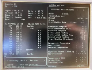 ISL AD86 5G Petroleum Distillation Analyzer, 2 of 18