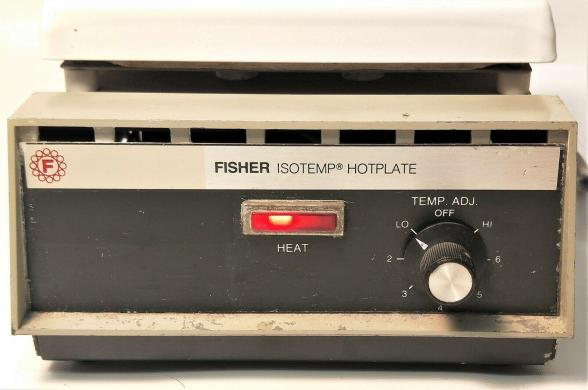 Fisher Isotemp 284 Hot Plate (7.5" x 7.5" Plate)-cover