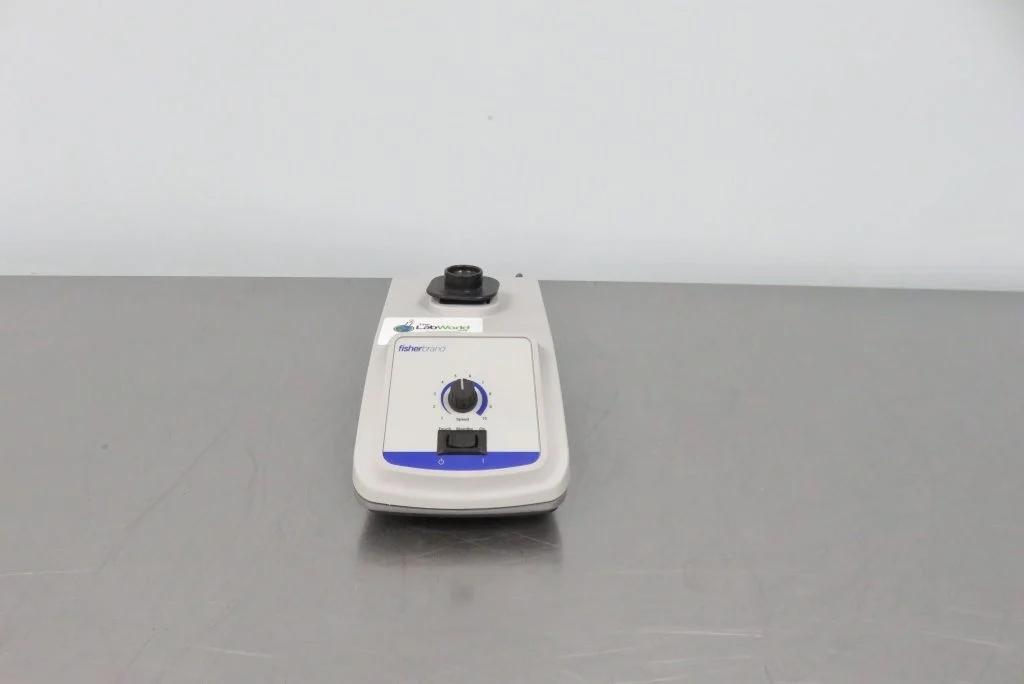 Fisher 02216100 Microplate Vortexer Mixer with Variable Speed and 3.5 mm Orbit