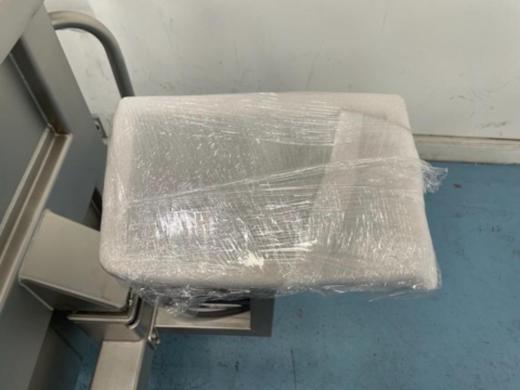 Sartorius FXC122353 50L Cubical Jacketed Mixer with Mobile Frame-cover