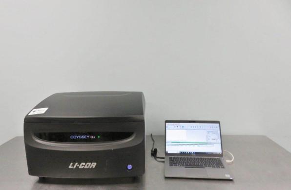 Li-Cor Odyssey CLx Near-Infrared Fluorescence Imaging System for Western Blot and Gel Documentation-cover