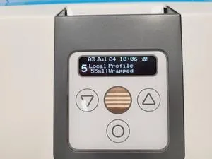 GE Healthcare Asymptote VIA Thaw CB1000 Cryo Cell Therapy Thawing System, 10 of 26
