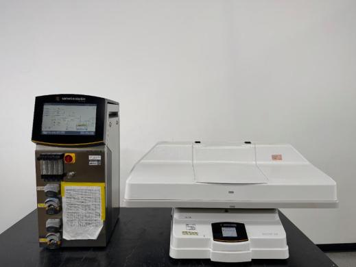 Sartorius Stedim Biostat B Bioreactor with RM 20/50 Basic Wave Single-Use Bioreactor System-cover