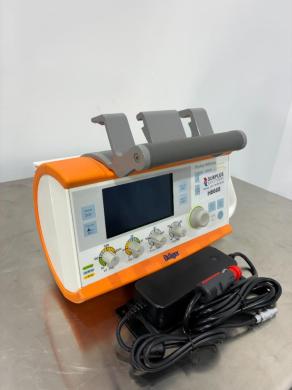 Dräger Oxylog 3000 Plus - Ventilation-cover