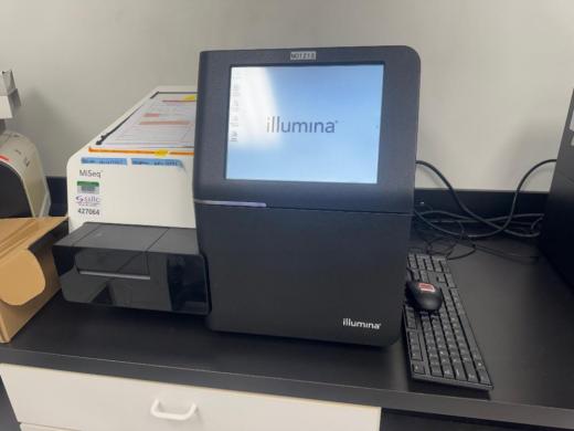 Illumina MiSeq Benchtop Gene Sequencer for Targeted Next-Generation Sequencing-cover