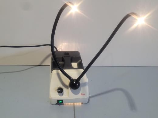 Leica CLS 100 X Cold Light Source with Duplex Light Guide for Microscopes-cover