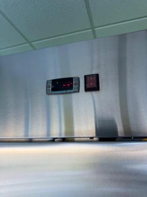 Cooler Depot XB54R-HC Stainless Steel Double Door Laboratory Refrigerator with Digital Temperature Control-cover
