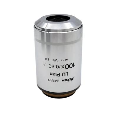 Nikon LU Plan 100x BD Brightfield/Darkfield Microscope Objective Lens-cover