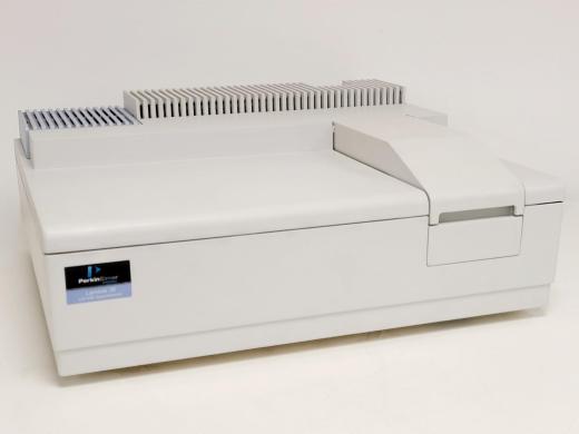 Perkin Elmer Lambda 35 UV/Vis Spectrophotometer for Quantitative Absorption Analysis-cover