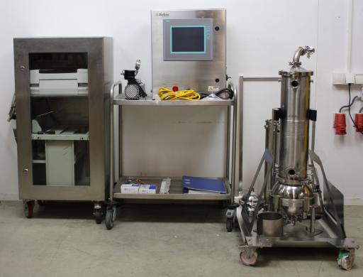 Refine Technology C-410 Controller for Bioreactor Hollow Fiber Filtration System-cover