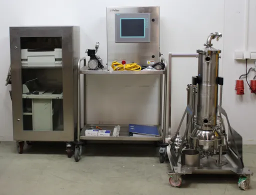 Refine Technology C-410 Controller for Bioreactor Hollow Fiber Filtration System