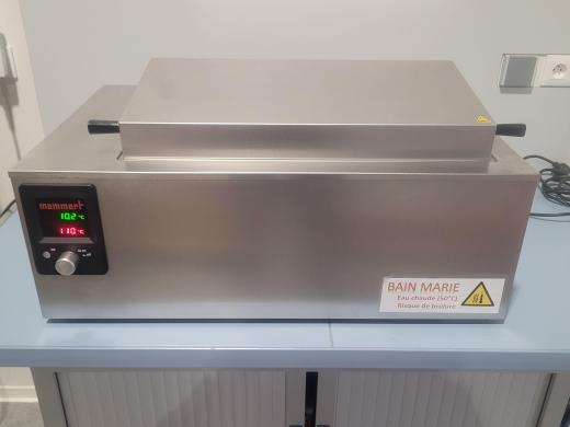 MEMMERT WNE 45 Digital Laboratory Water Bath with 45-Liter Capacity-cover