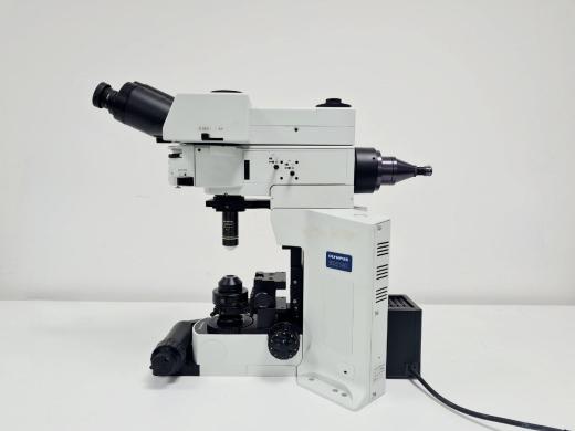 Olympus BX51WIF Microscope w/ XLUM Plan FI 20x/0.95 W Objective Lab Faulty
        NOTE - THIS IS A SPARES/REPAIRS ITEM-cover