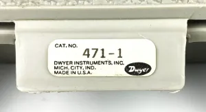 Dwyer Series 471 Digital Thermo-Anemometer for Air Velocity and Temperature Measurement, 10 of 23