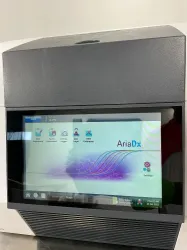 Agilent AriaDx Real-Time PCR Thermocycler with 96-Well Block and Touchscreen Interface, 3 of 4