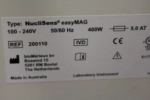 bioMérieux NucliSENS easyMAG Automated Total Nucleic Acid Extraction System, 4 of 4