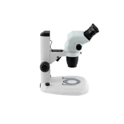 Unitron Z645 Zoom Stereo Microscope on Coaxial Coarse/Fine Focusing LED Stand, 4 of 8