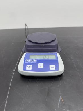Carolina SLB1501 Electronic Analytical Balance with 1500g Capacity and 0.1g Readability-cover