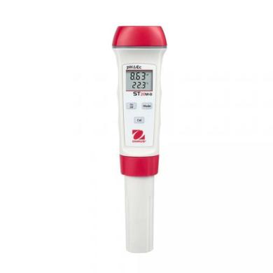 Ohaus Pen Meter ST20M-C Portable Electrochemical Meter for pH, Conductivity, and Salinity-cover