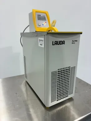 Lauda Alpha RA 8 Precision Laboratory Recirculating Chiller
