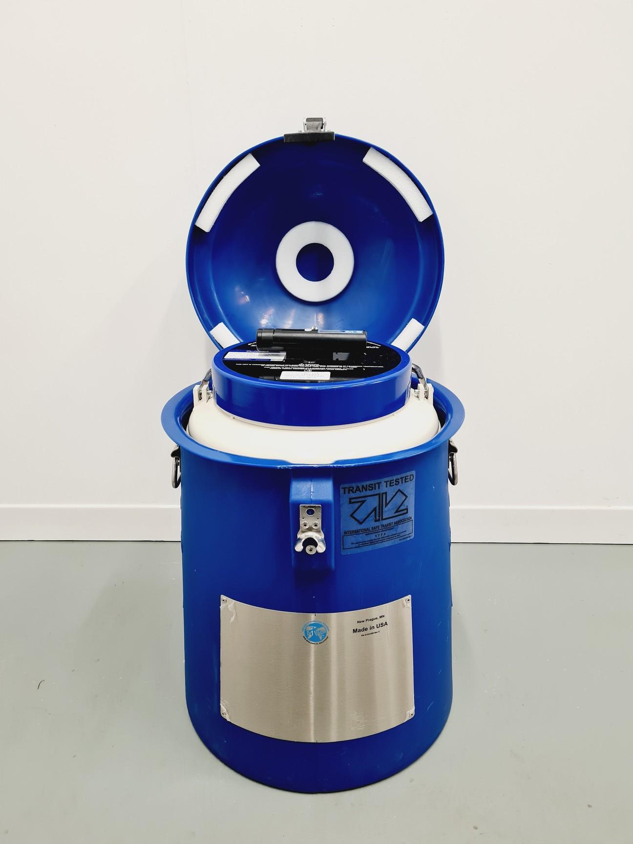 MVE CryoShipper 8.5 L with ShipsLog 3