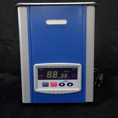 AS ONE AS12GTU High-Power Ultrasonic Cleaner with Degas Function and LED Timer-cover