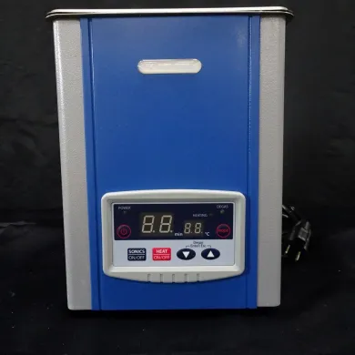 AS ONE AS12GTU High-Power Ultrasonic Cleaner with Degas Function and LED Timer