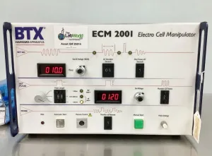 BTX ECM 2001 Electroporator with AC/DC Electrofusion and Square-Wave Pulse Capability, 5 of 15